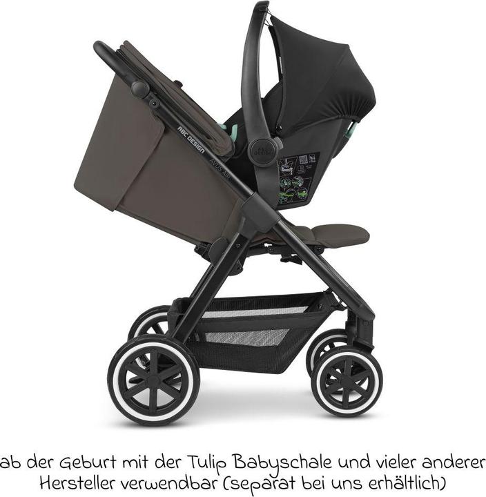 Actual product image ABC Design Avus Air buggy & pushchair with pneumatic wheels Buggies & pushchairs