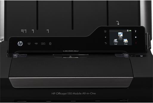 Produktbild HP OfficeJet 150 Mobildrucker eAll-in-One (Tintenpatrone, Farbe)