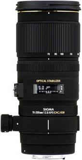 Produktbild Sigma 70-200mm, f/2.8 EX DG OS HSM, Canon (Canon EF, Vollformat)