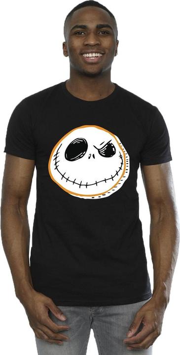 Produktbild Disney The Nightmare Before Christmas Jack Face TShirt (M)