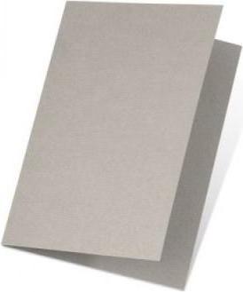 Artoz 1001 Pkg 5 Karten A6 taupe (A6, 220 g/m², 5 x)
