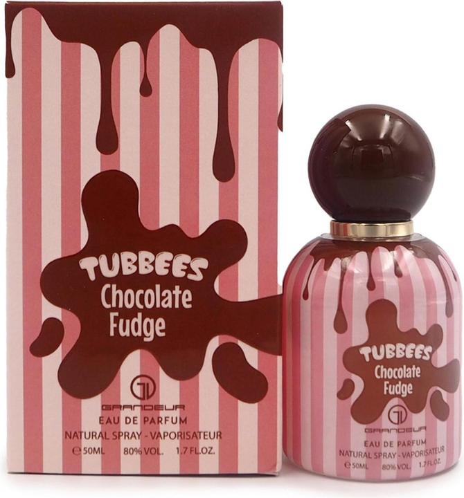 Actual product image Grandeur Elite Al Wataniah Grandeur Tubbees Chocolate Fudge EDP U 100 ml (Eau de parfum, 50 ml)
