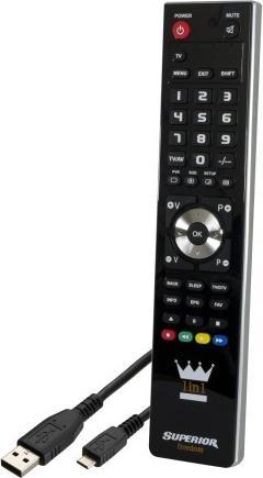 Superior Liberté-1/1 (Télécommande universelle, Infrarouge)