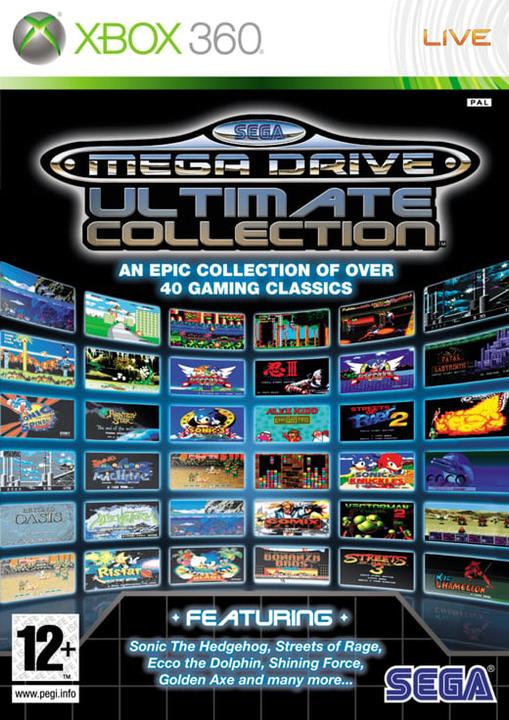 Produktbild Sega Xbox 360 Mega Drive Ultimate Collection (Xbox 360, EN)