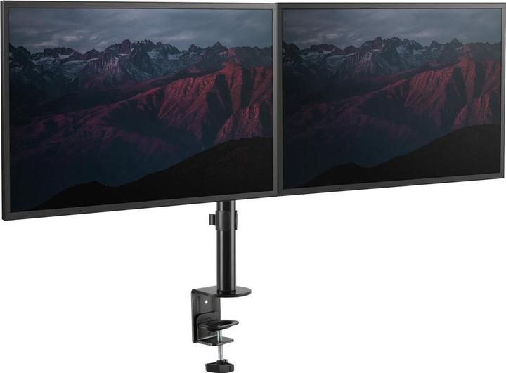 Actual product image StarTech ARMDUAL3 Dual monitor arm for table mounting (articulated arms for up to 32-inch VESA (Table, 32")