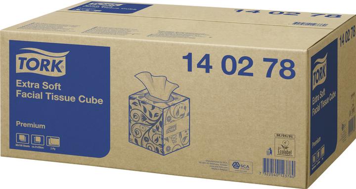 Image du produit Tork Tissus cosmétiques extra doux