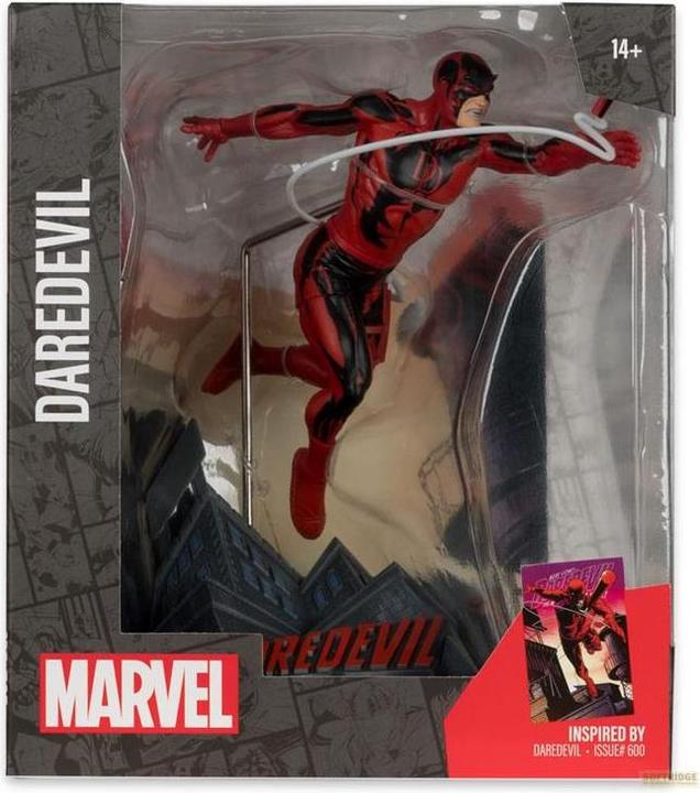 Produktbild McFarlane Marvel Collection PVC Statue 1/10 Daredevil (Daredevil #600) 17 cm
