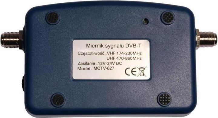 Produktbild Maclean MCTV-627 MCTV-627 DVB-T Satellit Sat-Finder Digitales Fernsehen Terrestrisch Signals