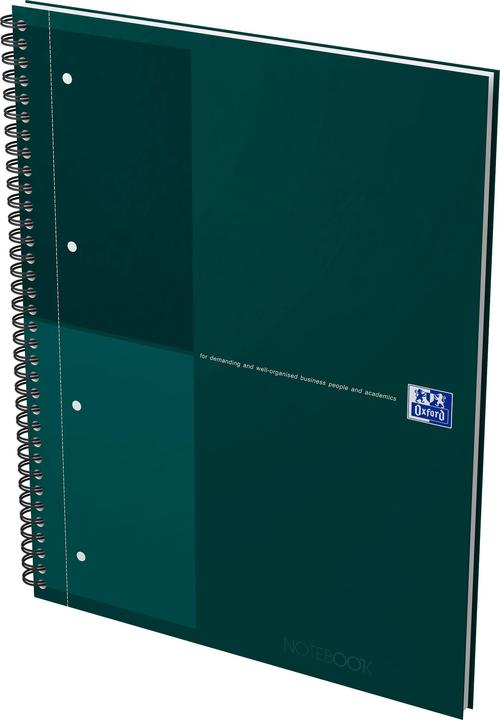 Actual product image Oxford Notizbuch (A4+, Lined, Hardcover)