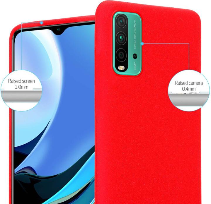 Produktbild Cadorabo TPU Frosted Hülle (Xiaomi Poco M3, Xiaomi Redmi 9T)