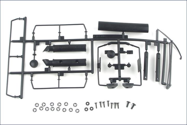 Produktbild Kyosho Plastic Parts Set(BLIZZARD DF-300)