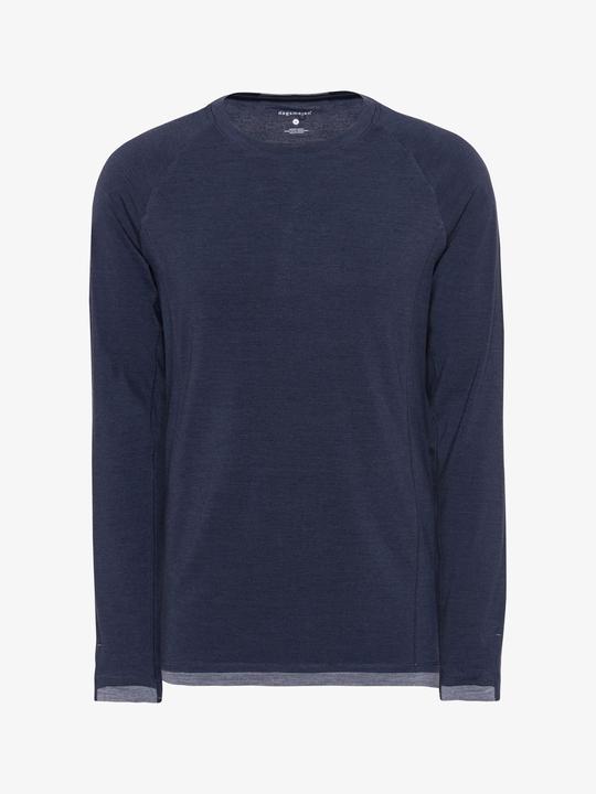 Produktbild Dagsmejan Pyjama Oberteil "Stay Warm" dunkelblau (XL)