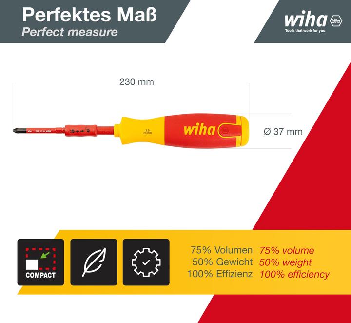 Actual product image Wiha Screwdriver (Port)