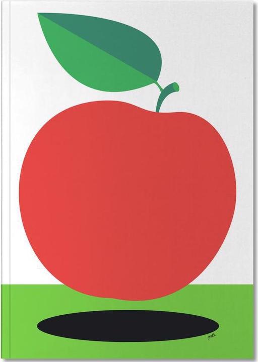 Immagine prodotto Juniqe Mela 1 - Retro (A5, Nessuna, Copertina rigida)