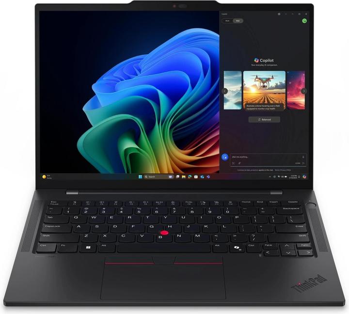 Image du produit Lenovo ThinkPad T14s Gen 6 (14", Snapdragon X Elite X1E-78-100, 32 Go, 1000 Go, CH)