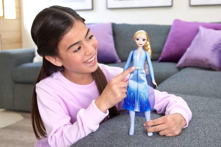 Produktbild Mattel DISNEY Frozen singende Elsa JDX54