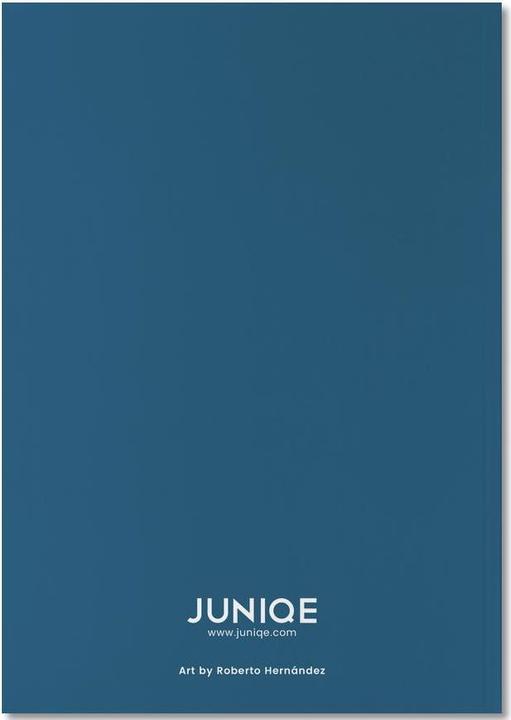 Actual product image Juniqe Rocket - Ocean, Lake & Seascape (A5, Lined)