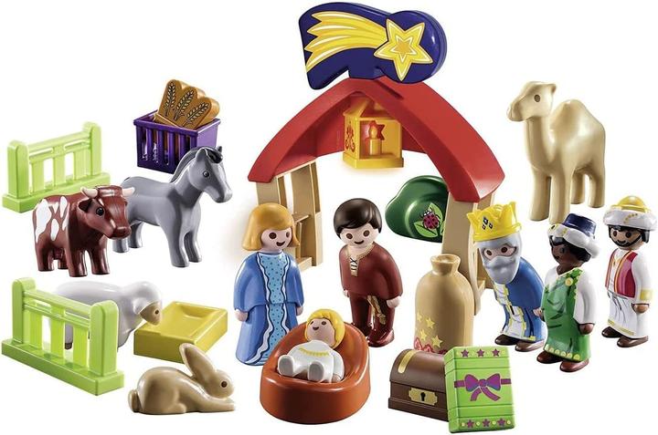 Actual product image Playmobil Christmas crib (70259)