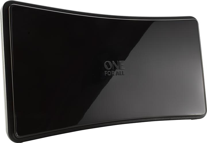 Produktbild One for All DVB-T2 Curved Antenne 5G blk (Flachantenne, DVB-T / -T2)