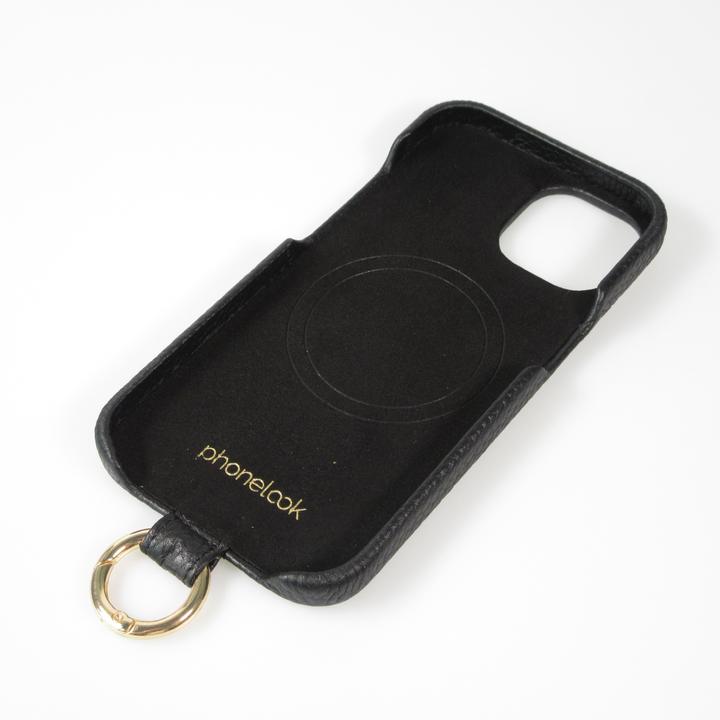 Actual product image PhoneLook Premium Luxury case with adjustable and detachable leather strap + MagSafe (Apple iPhone 15 Pro Max)