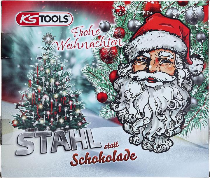 Produktbild KS Tools Stahl statt Schokolade