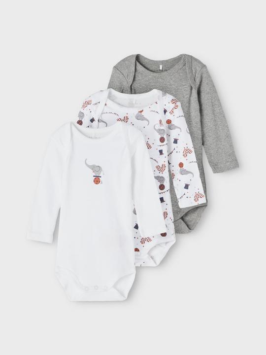 Produktbild Name it 3er-Pack Body (80)