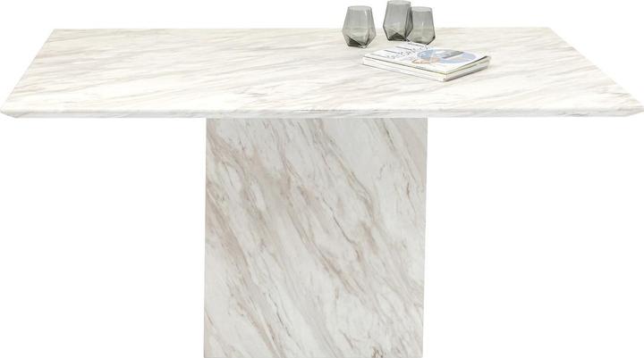 Actual product image Kare Design Table Artistico Marble 160x90cm (160 x 90 x 76 cm)
