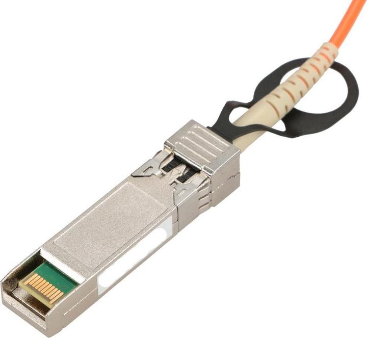 Produktbild Extralink AOC SFP+ | Kabel SFP+ AOC | 10Gbps, 5m (CAT7, 5 m)