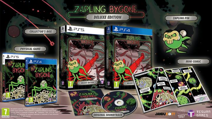 Image du produit Tesura Zapling Bygone - Édition de luxe (PS5)