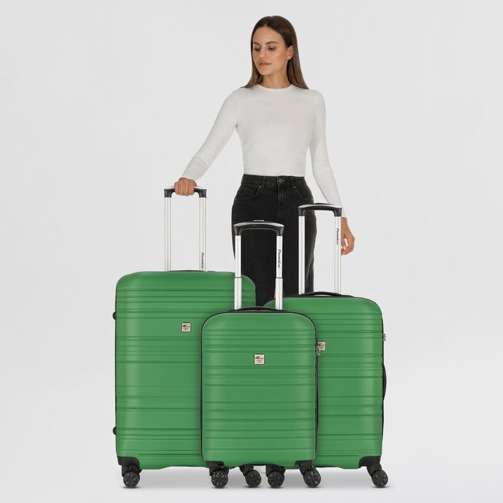 Image du produit Check.In Santiago 2.0 - Set de 3 valises (100 l, L (90 - 115l))