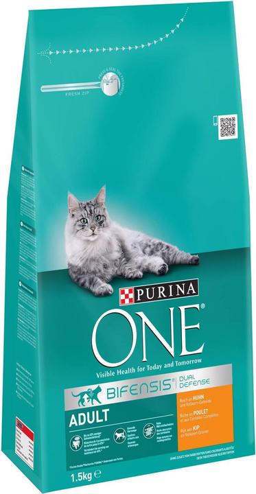 Actual product image Purina ONE Dried fodder (Adult, 1 pcs., 1500 g)