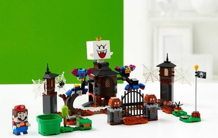 Produktbild LEGO König Buu Huu und der Spukgarten – Erweiterungsset (71377, LEGO Super Mario)