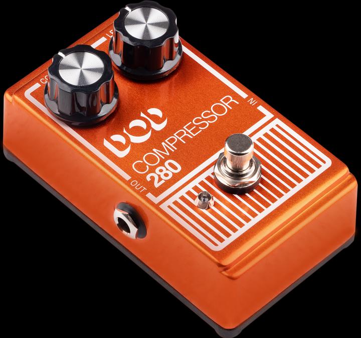Actual product image Digitech Effect pedal, DOD Compressor 280, Analogue Compressor Pedal