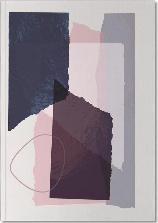 Actual product image Juniqe Pieces 12 - Abstract & Geometric (A5, Lined)
