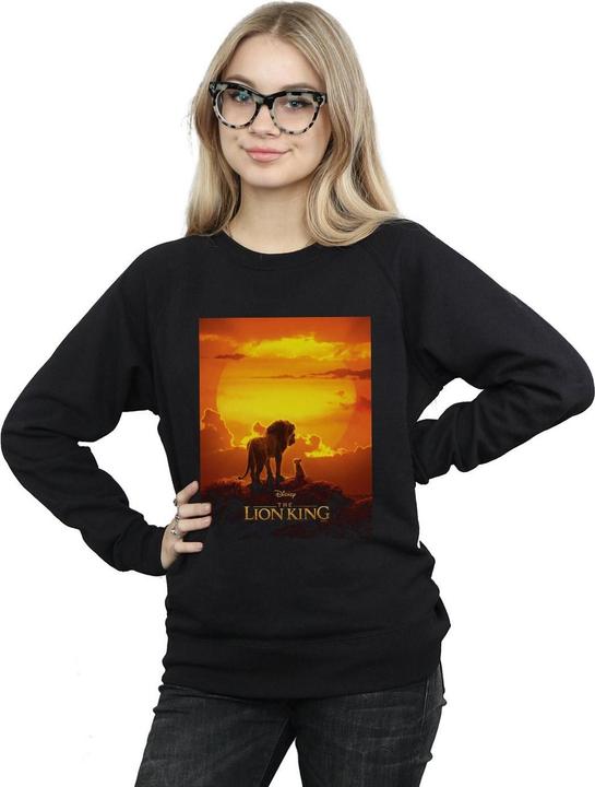 Produktbild Disney The Lion King Movie Sunset Poster Sweatshirt (M)