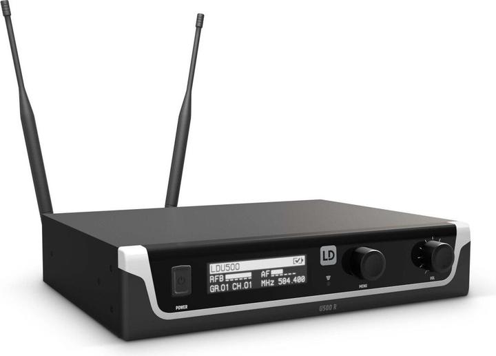 Actual product image LD Systems U508 BPH Wireless Microphone System