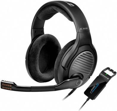 Sennheiser PC 363D, 7.1 Sound