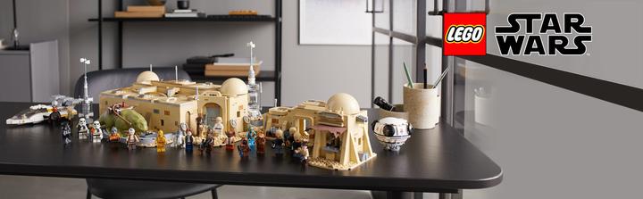 Immagine prodotto LEGO Cantina Mos Eisley (75290, Set LEGO rari, LEGO Star Wars)