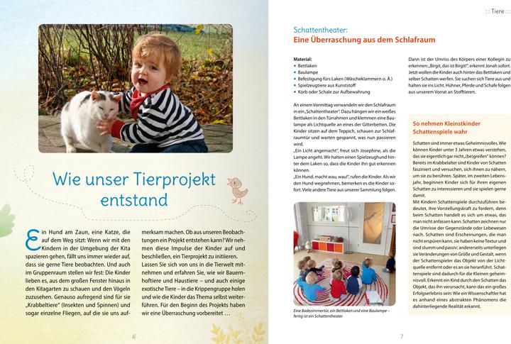 Immagine prodotto Mini-Projekte für die Krippe (Tedesco, Monika Klages, Petra Ahrens, 2017)