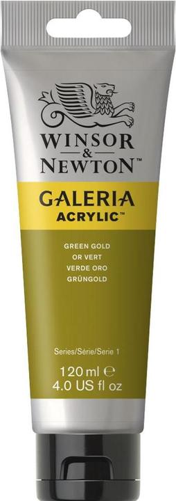 Image du produit Winsor & Newton Galeria Acrylic 120Ml Green Gold 294 (120 ml)