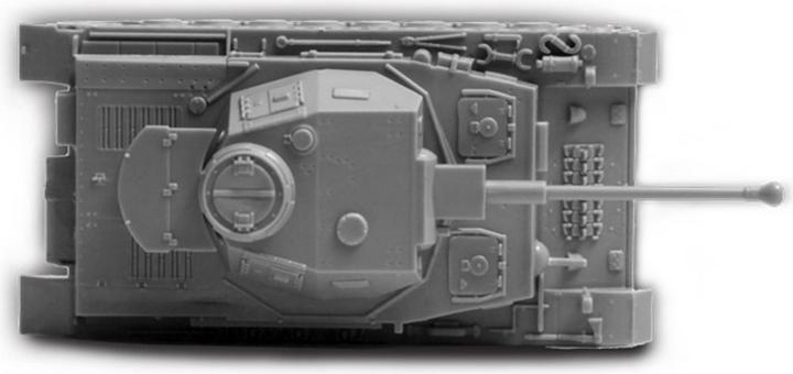 Produktbild Tamiya 1:100 Panzer IV Ausf. H Add-O