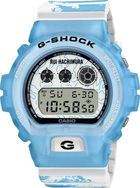 Casio G-Shock - DW-6900RH-2ER (Taucheruhr, 53.20 mm)