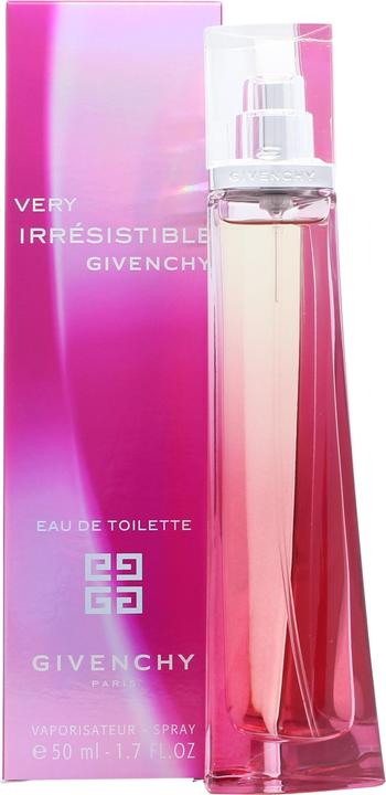 Actual product image Givenchy Very Irresistible (Eau de toilette, 50 ml)