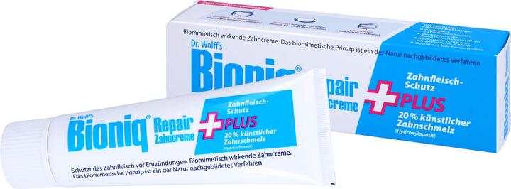 Actual product image Bioniq Repair Toothpaste Duo (75 ml)