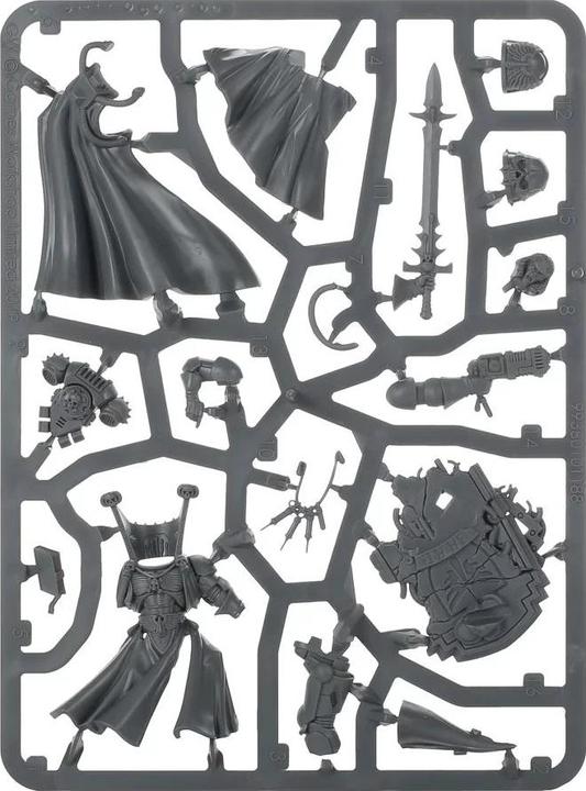 Actual product image Games Workshop Warhammer 40k - Blood Angels Mephiston Lord Of Death (Plastic)