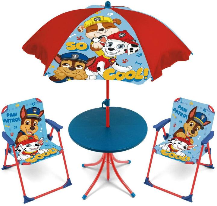 Arditex Extérieur Paw Patrol 4 pièces