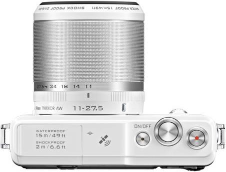 Produktbild Nikon 1 AW1 11-27.5mm, Adventure Kit (14.20 Mpx, Nikon CX format)