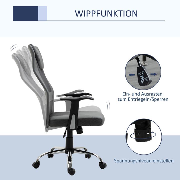 Image du produit Vinsetto Chaise de bureau