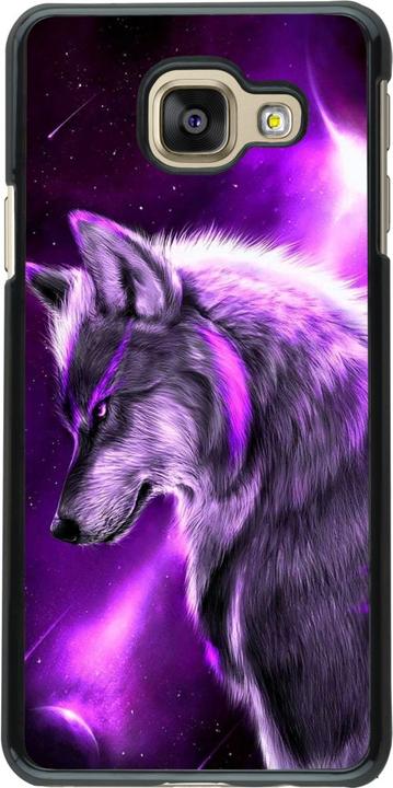 Produktbild PhoneLook Hülle Purple Sky Wolf (Samsung Galaxy A3 (2016))
