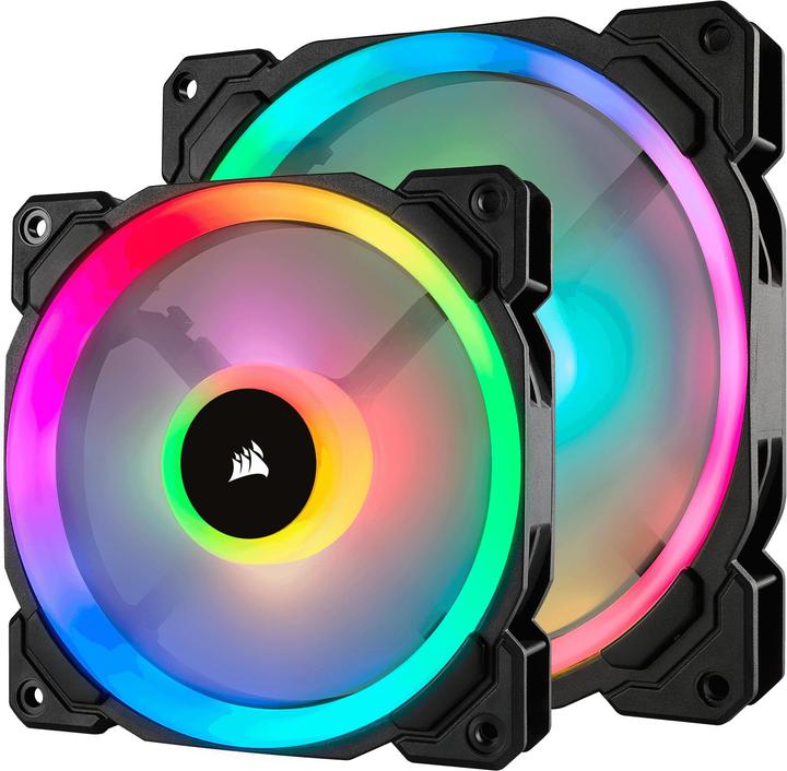 Corsair Ll140 (140 mm, 2 x)